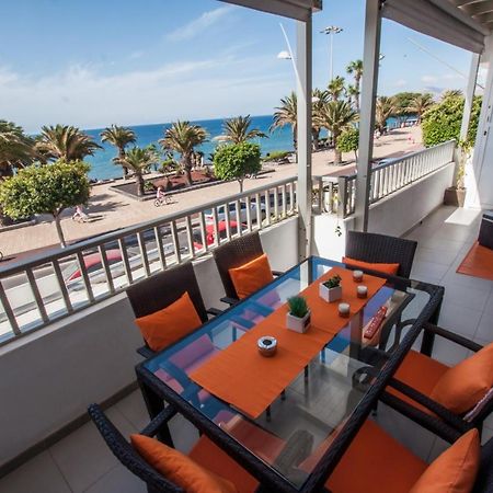 Апартаменты Casa Atlantico On The Front Line With Amazing Sea Views Пуэрто дель Кармен Экстерьер фото