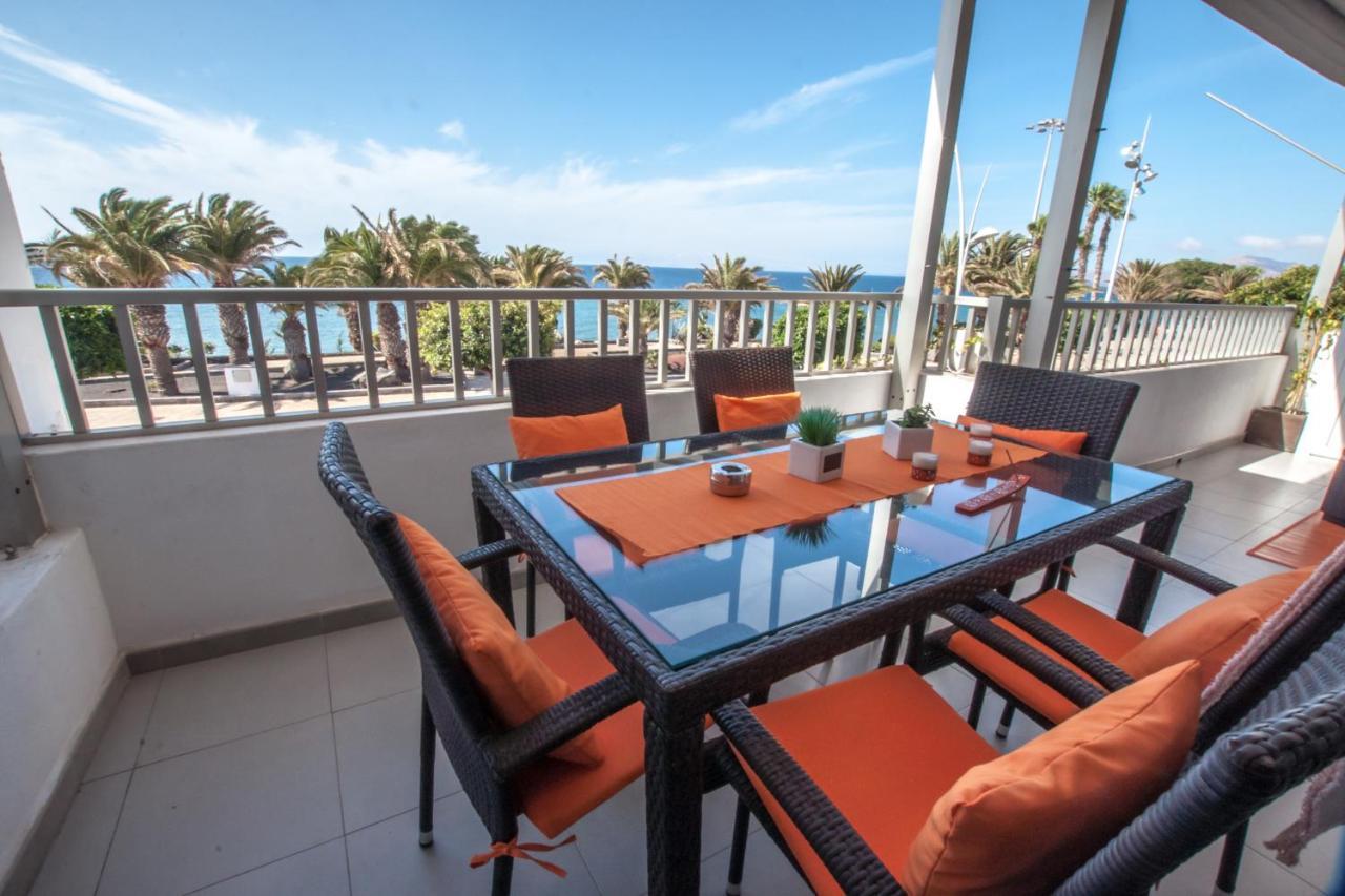 Апартаменты Casa Atlantico On The Front Line With Amazing Sea Views Пуэрто дель Кармен Экстерьер фото