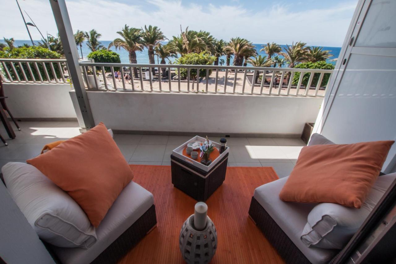 Апартаменты Casa Atlantico On The Front Line With Amazing Sea Views Пуэрто дель Кармен Экстерьер фото